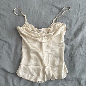 Wilfred Only Satin Cowlneck Camisole